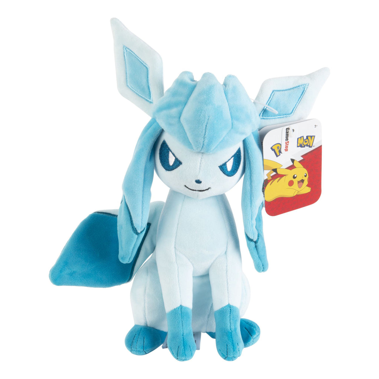 Pokemon - Plush - Glaceon (8 Inch) - JET Cards
