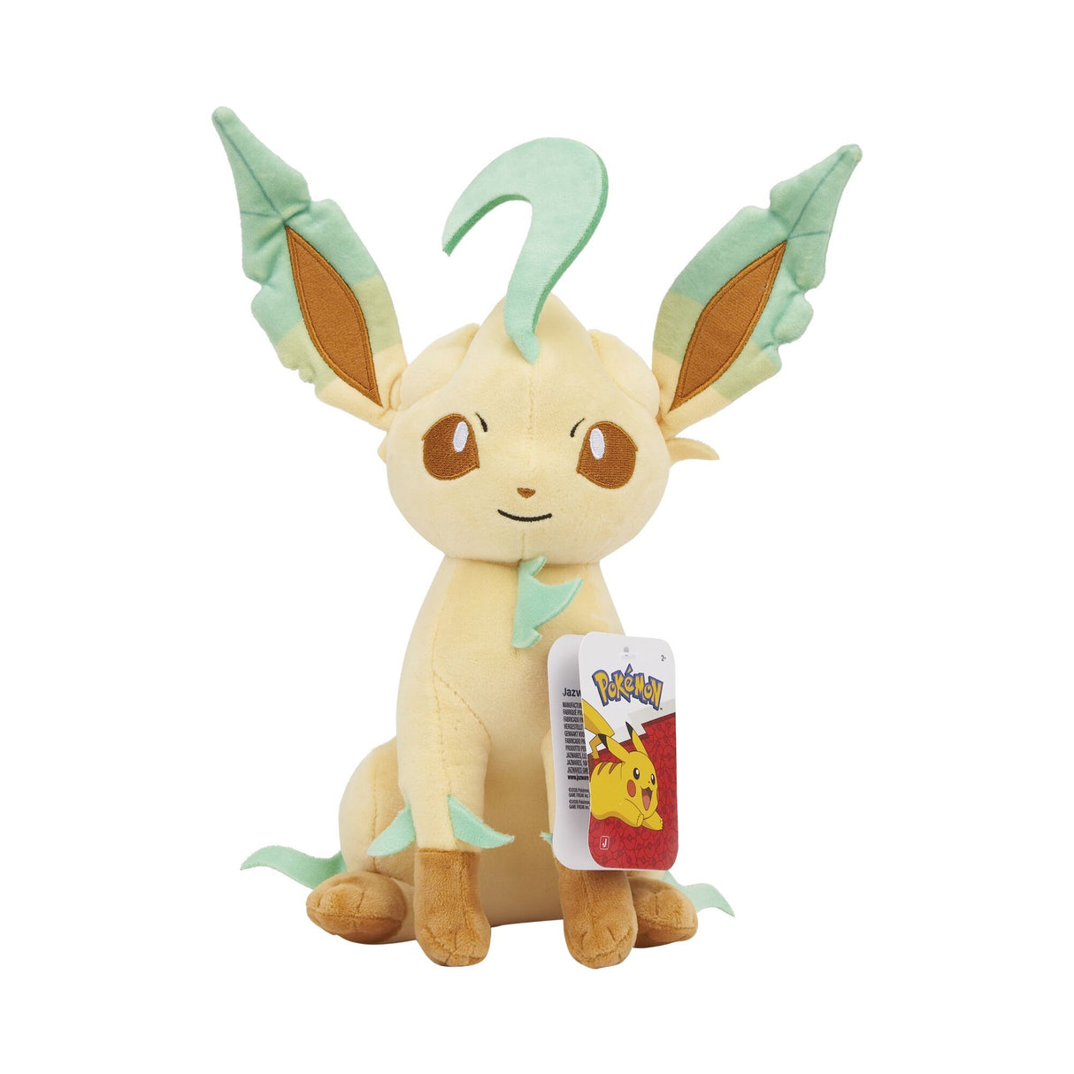 Pokemon - Plush - Leafeon (8 Inch) - JET Cards