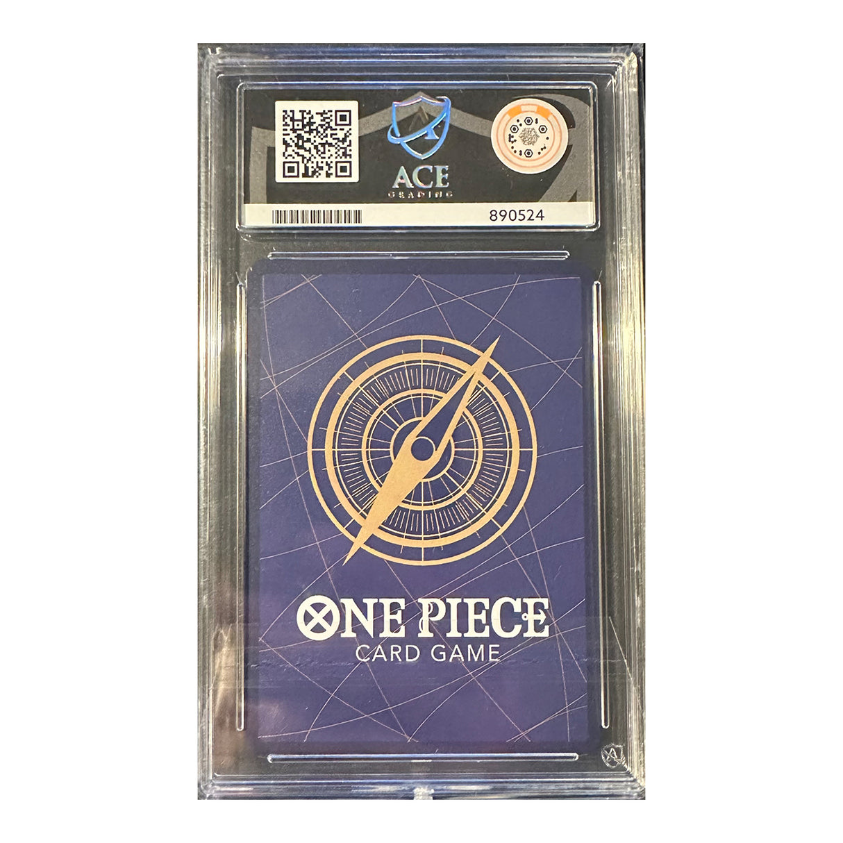 One Piece - One Piece Day '25 - Monkey.D.Luffy - P-110 (ACE 10 Art Label Graded Slab) - JET Cards