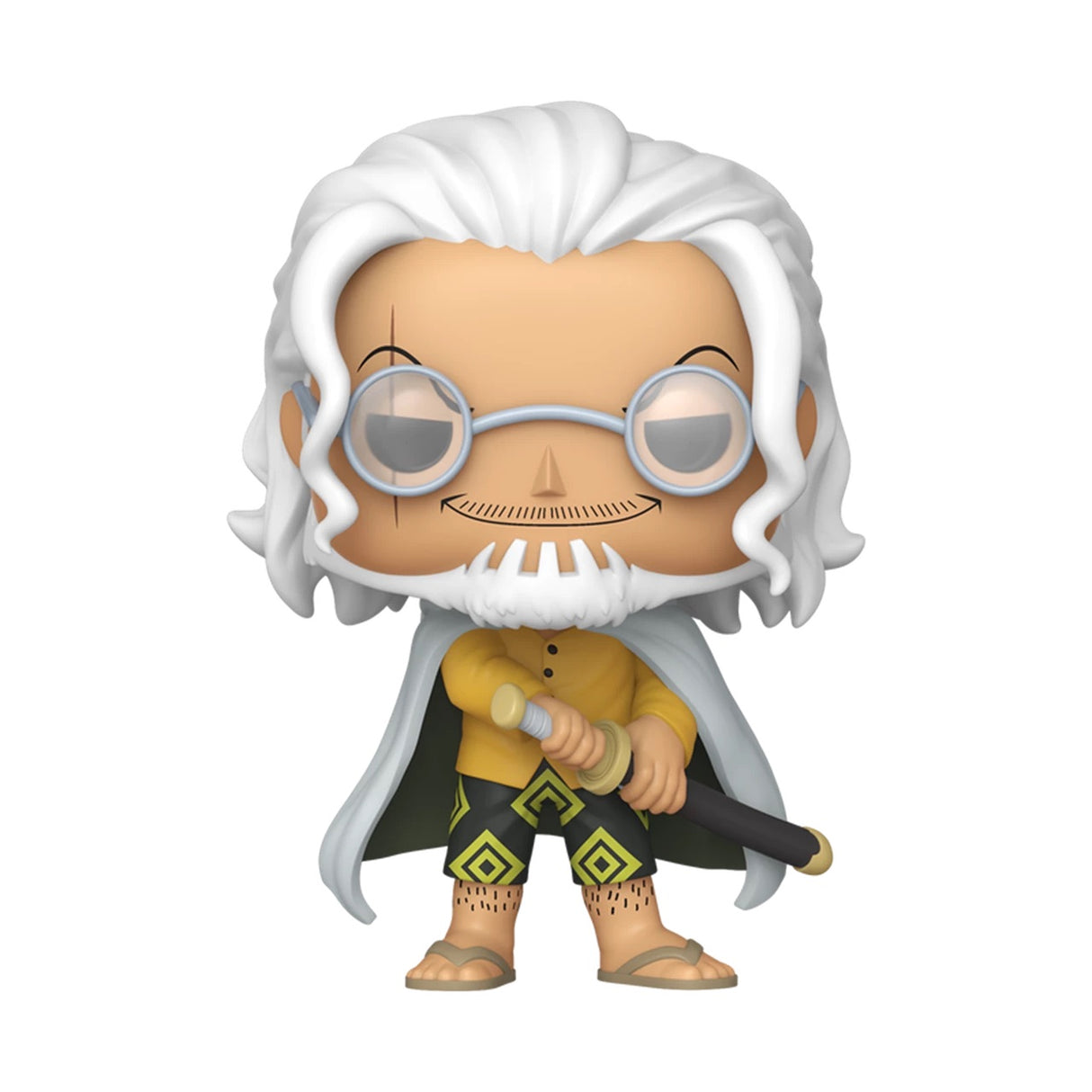 Funko POP! (Exclusive) - One Piece - Silvers Rayleigh Vinyl Figure #2150