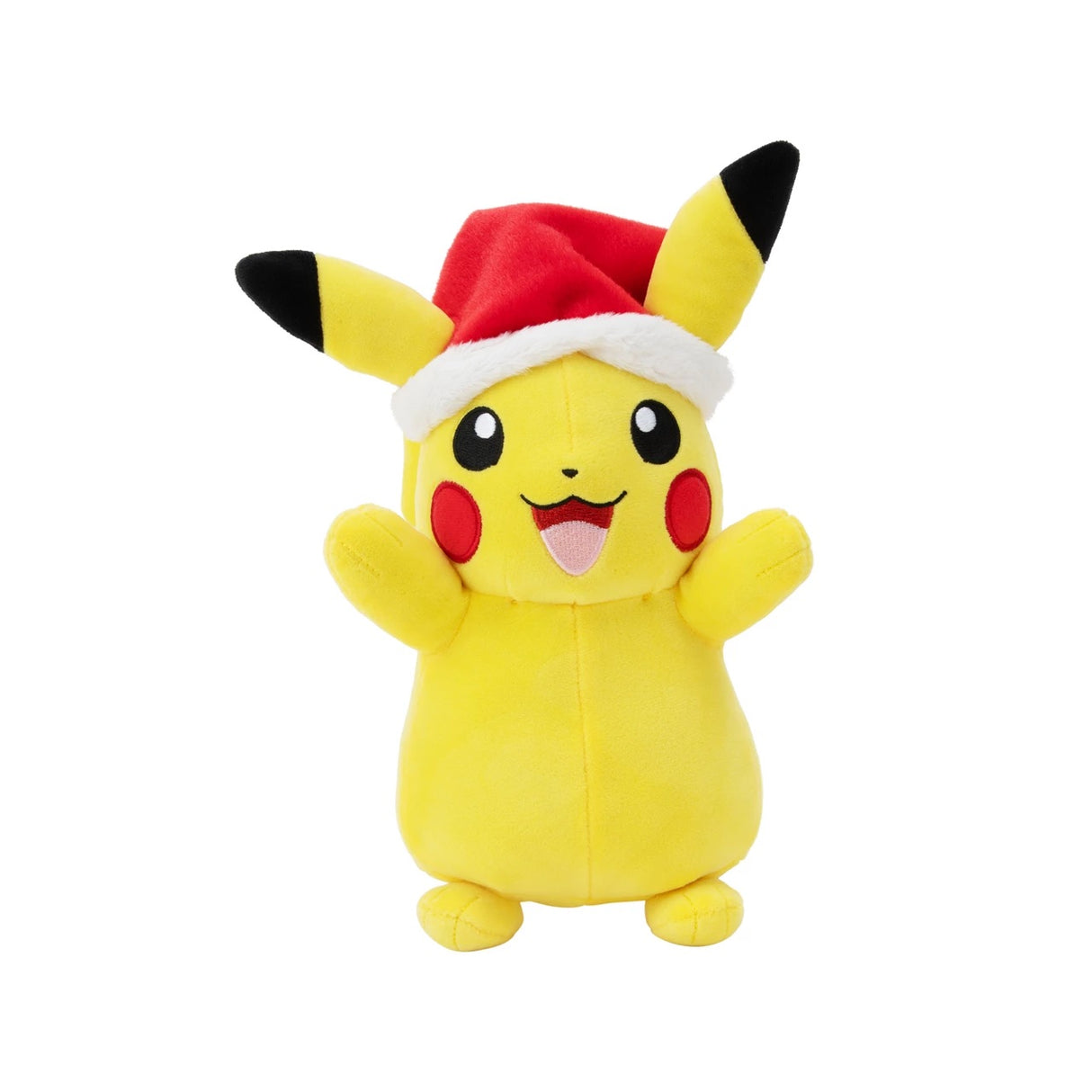 Pokemon - Plush - Holiday Pikachu With Santa Hat (8 Inch)