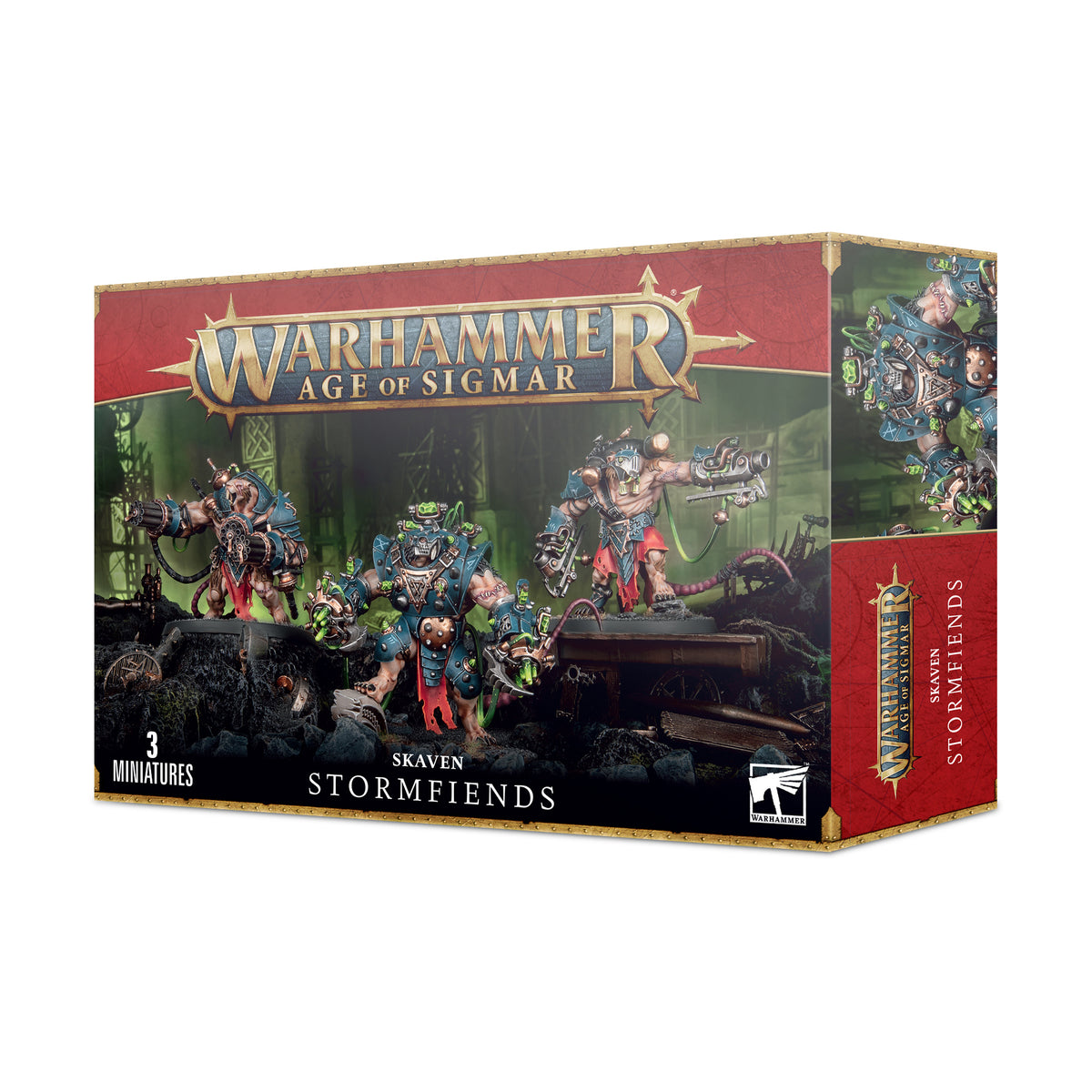 Warhammer Age of Sigmar - Skaven - Stormfiends
