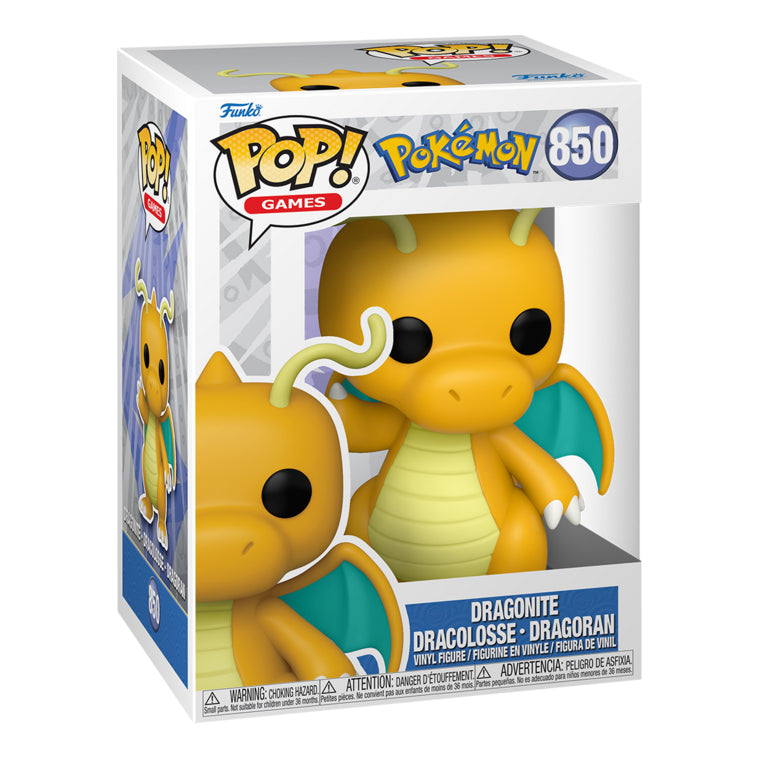 Funko POP! - Pokemon - Dragonite Vinyl Figure #850