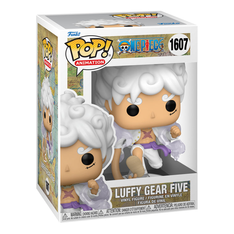 Funko POP! - One Piece - Luffy Gear Five Vinyl Figure #1607