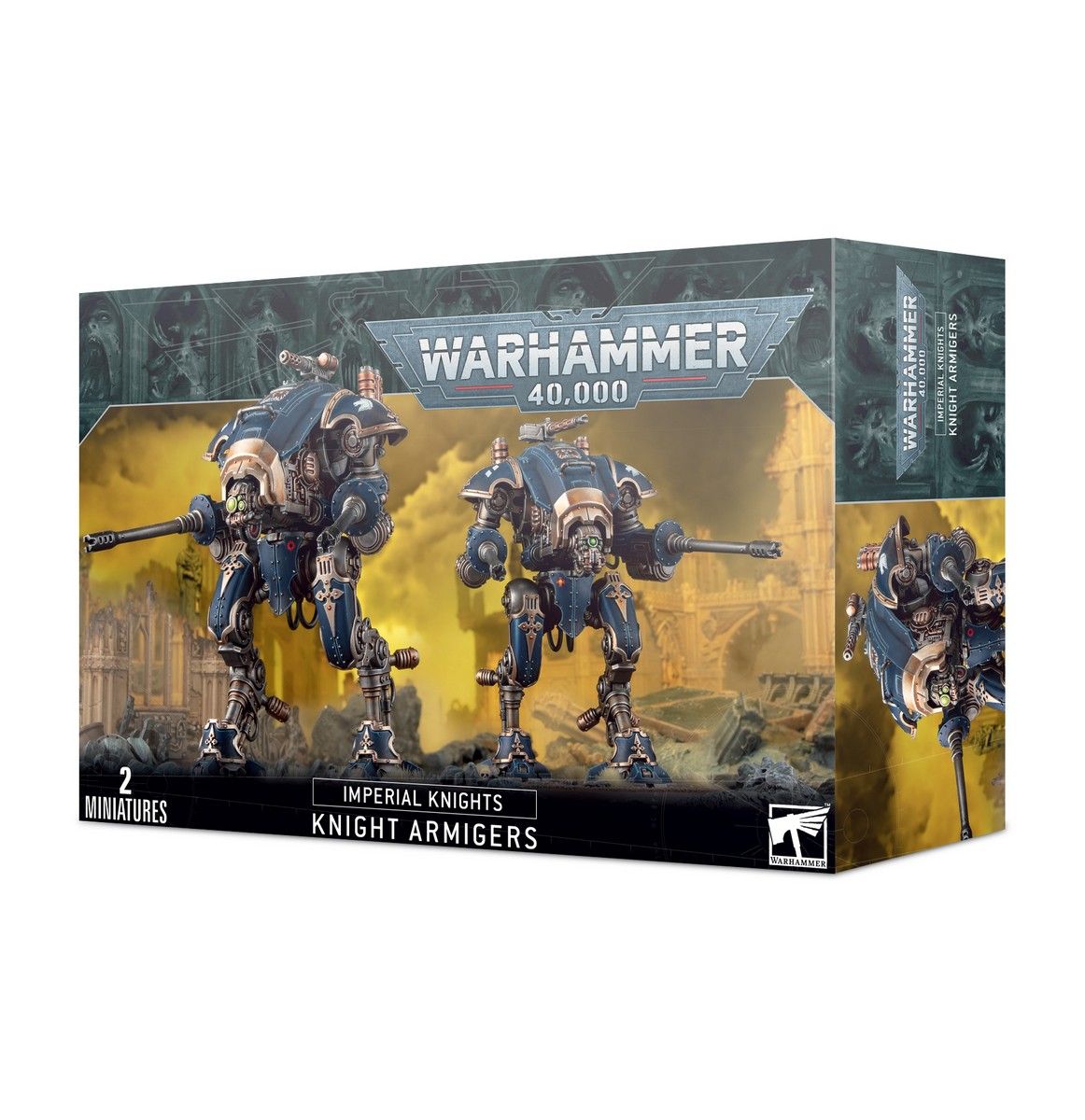 Warhammer 40,000 - Imperial Knights - Knight Armiger - JET Cards