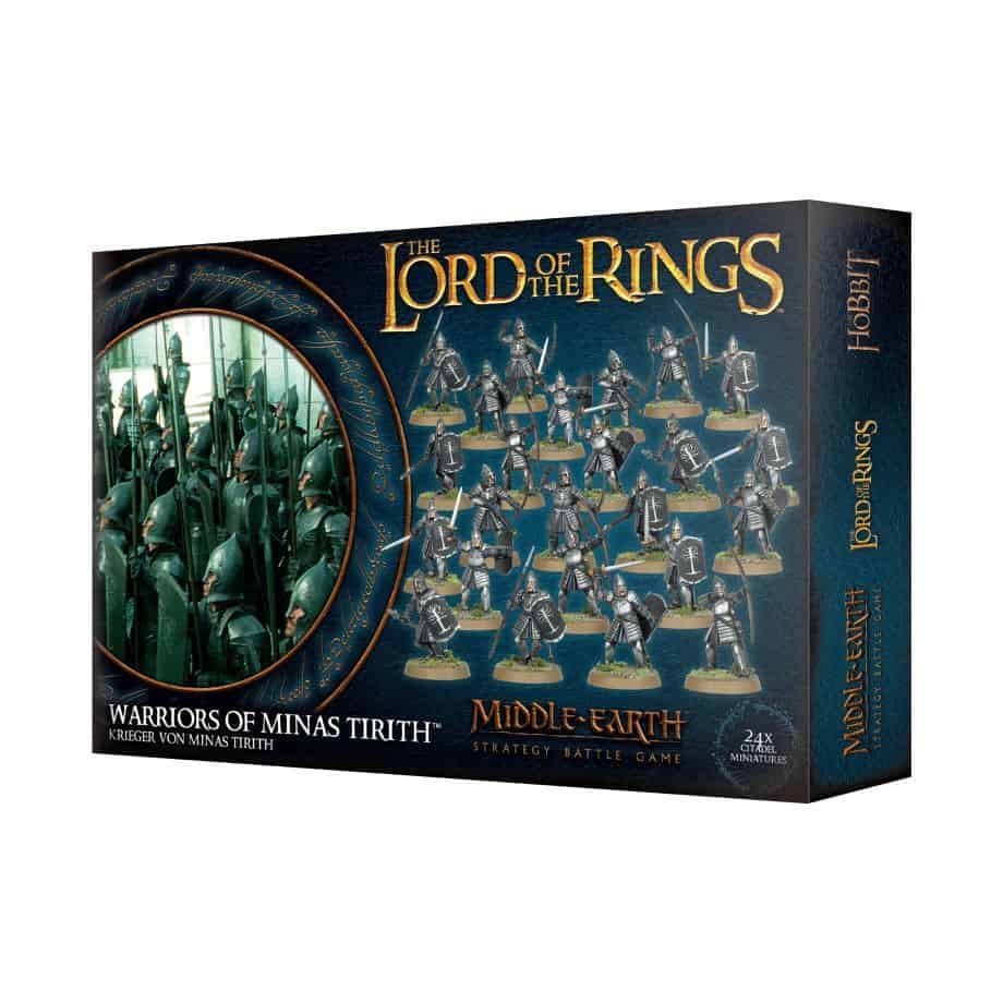 Middle-Earth Strategy Battle Game - Warriors of Minas Tirith