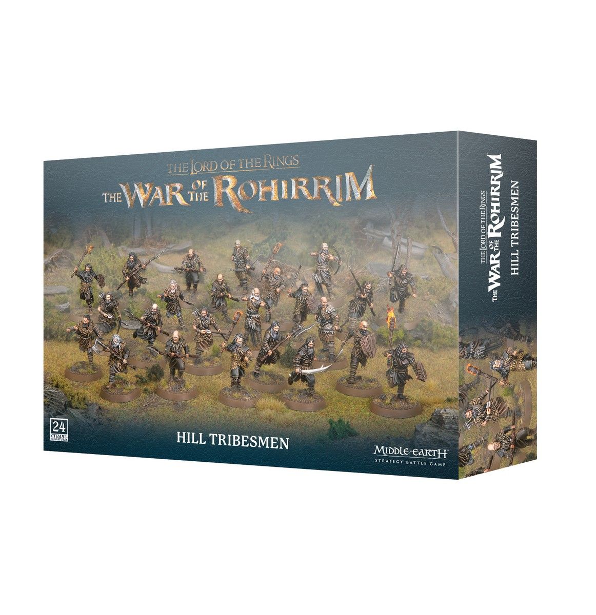 Middle-Earth Strategy Battle Game - Hill Tribesmen