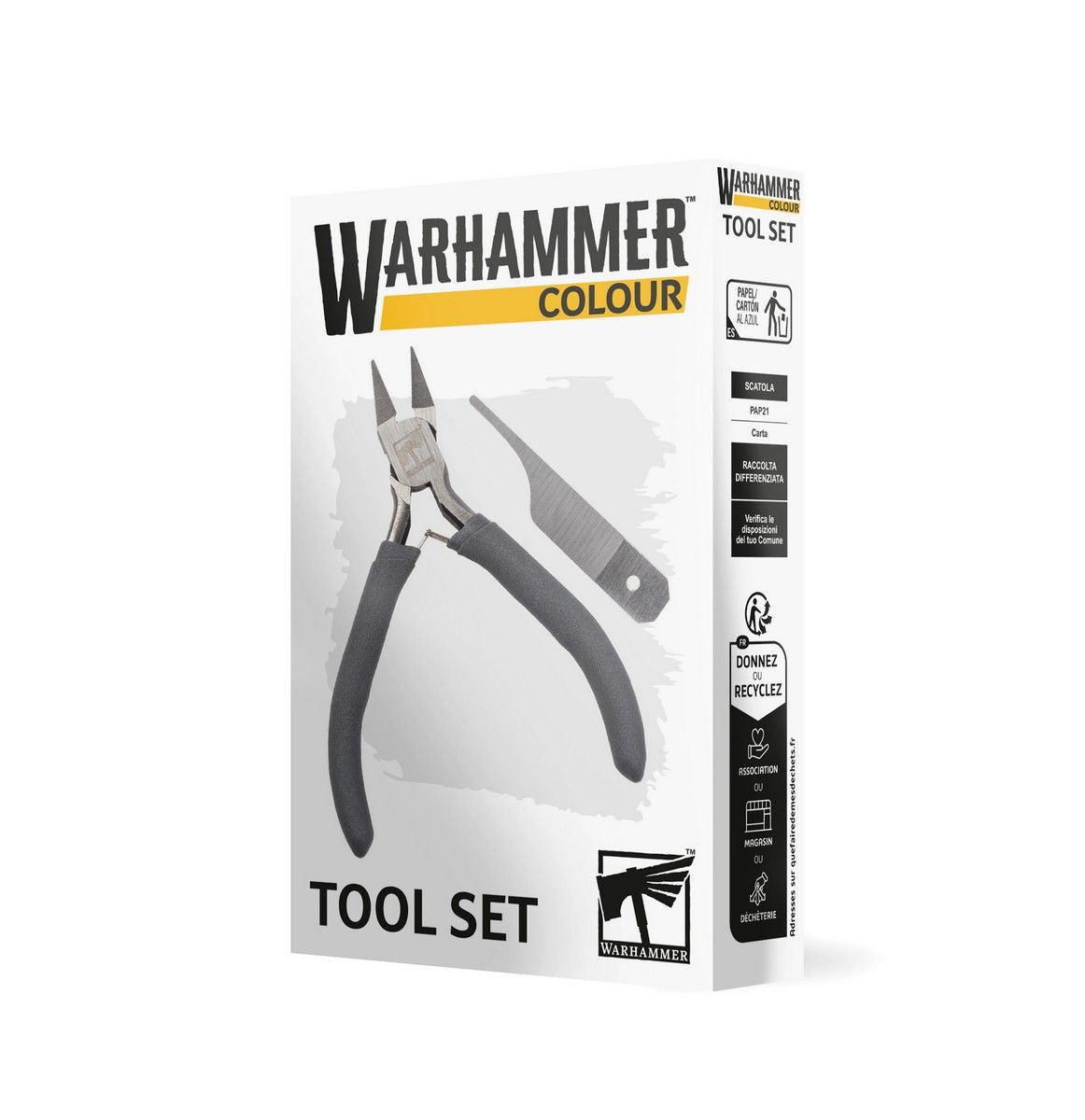 Warhammer Colour - Tools Set - JET Cards