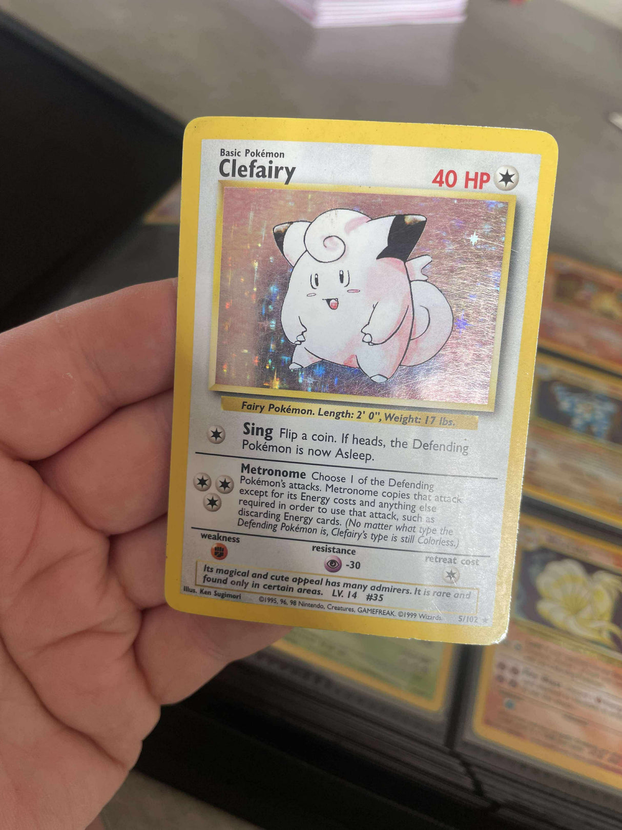 Pokemon - Complete 1999 Base Set 102/102 - Excellent to Lightly Played Condition - JET Cards