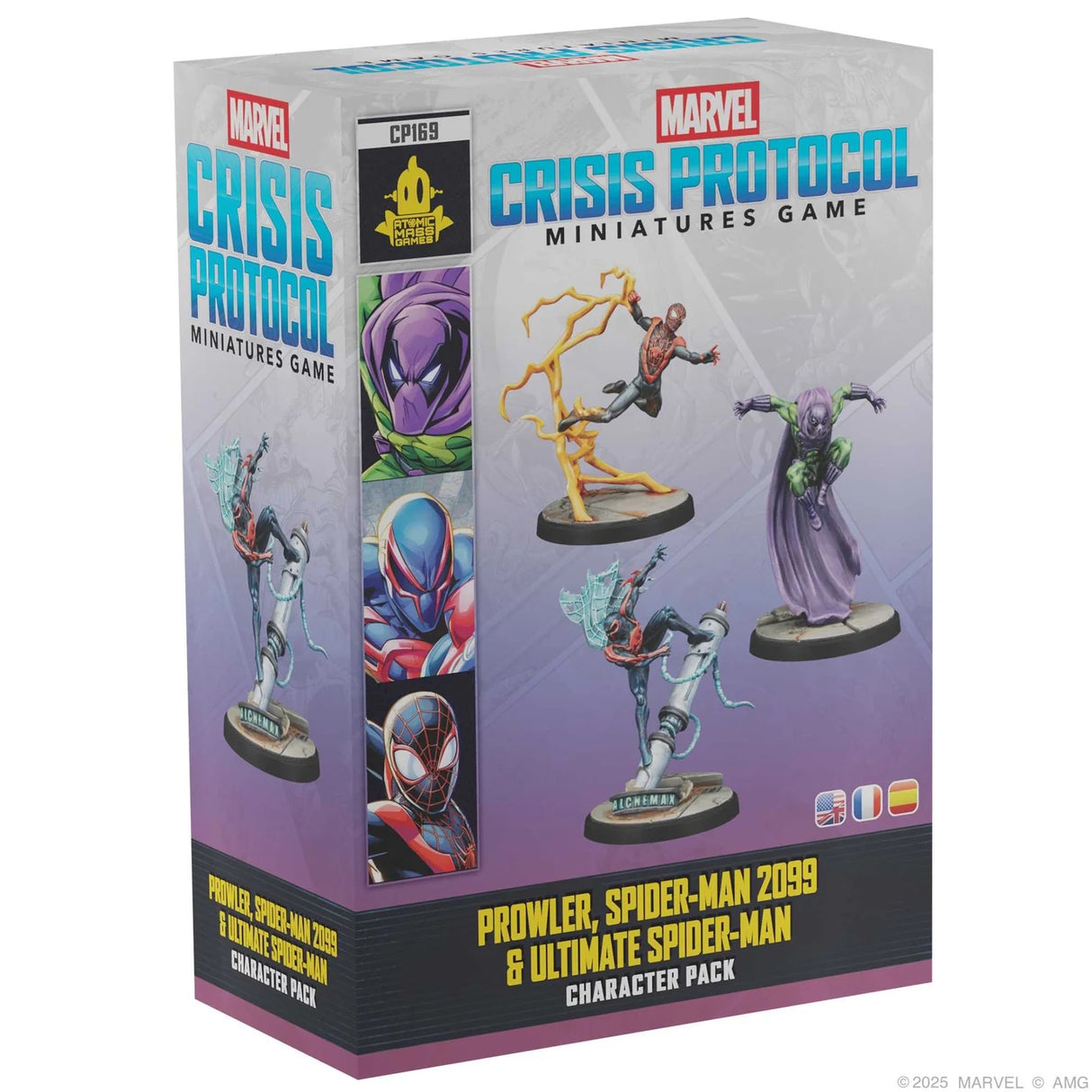 Marvel - Crisis Protocol - Prowler, Spider-Man 2099 & Ultimate Spider-Man