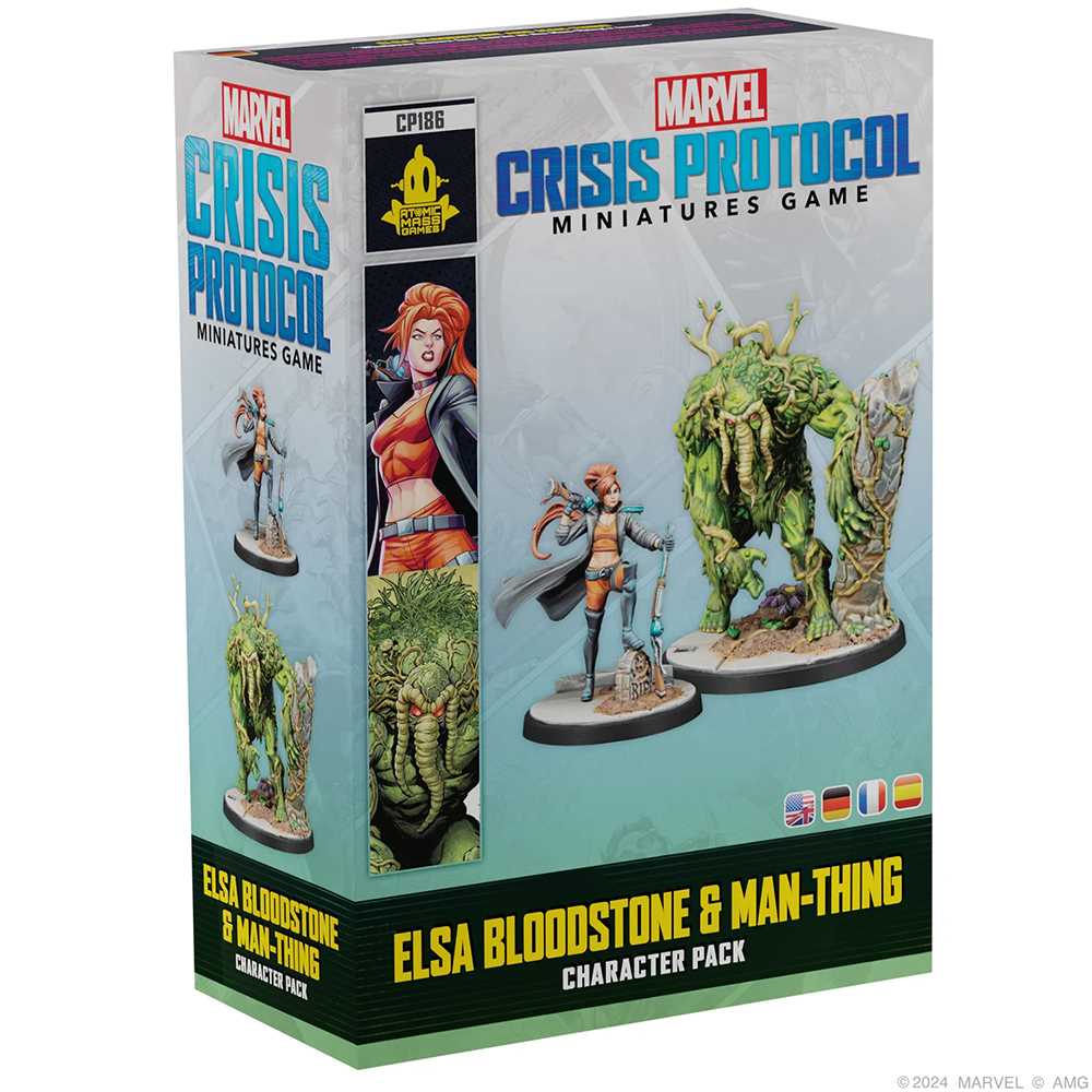 Marvel - Crisis Protocol - Elsa Bloodstone & Man-Thing