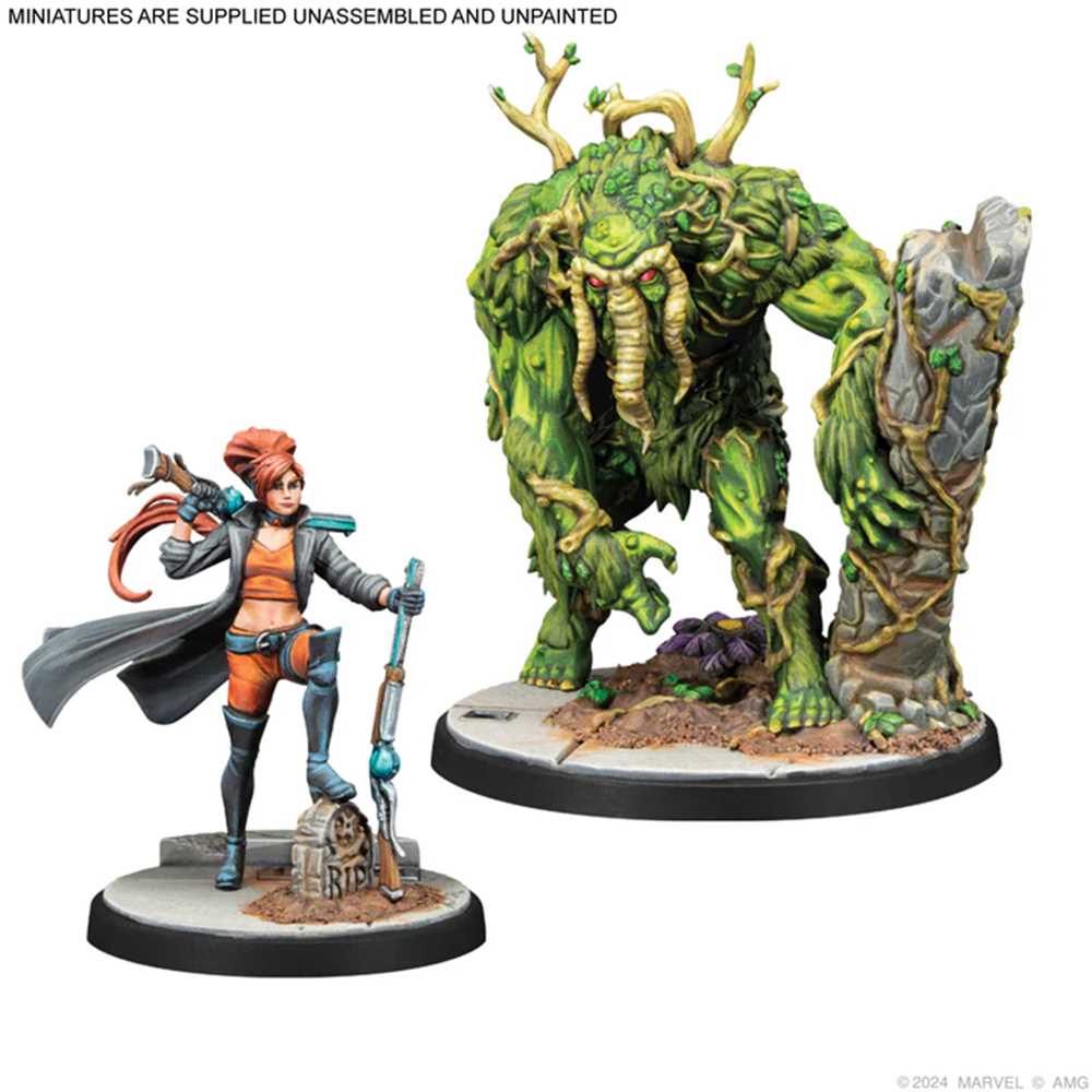 Marvel - Crisis Protocol - Elsa Bloodstone & Man-Thing