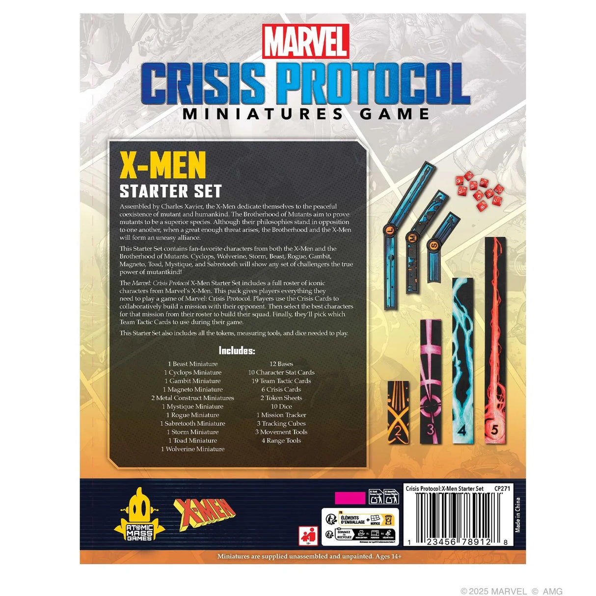 Marvel - Crisis Protocol - X-Men Starter Set