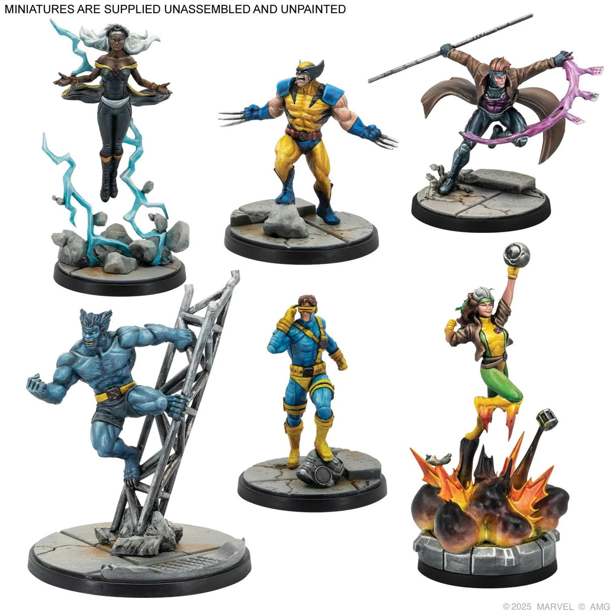 Marvel - Crisis Protocol - X-Men Starter Set