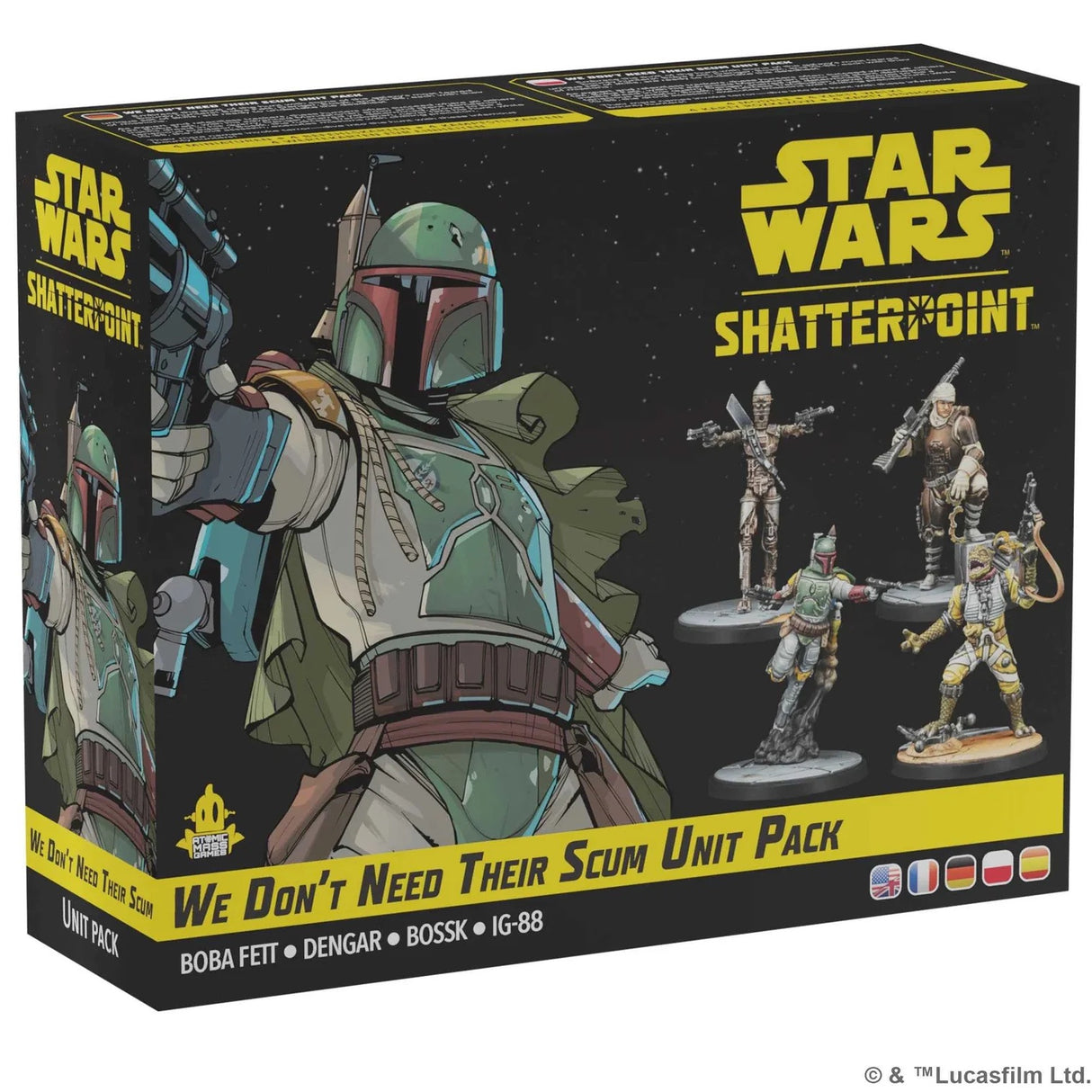 Star Wars - Shatterpoint - We Don’t Need Their Scum Squad Pack