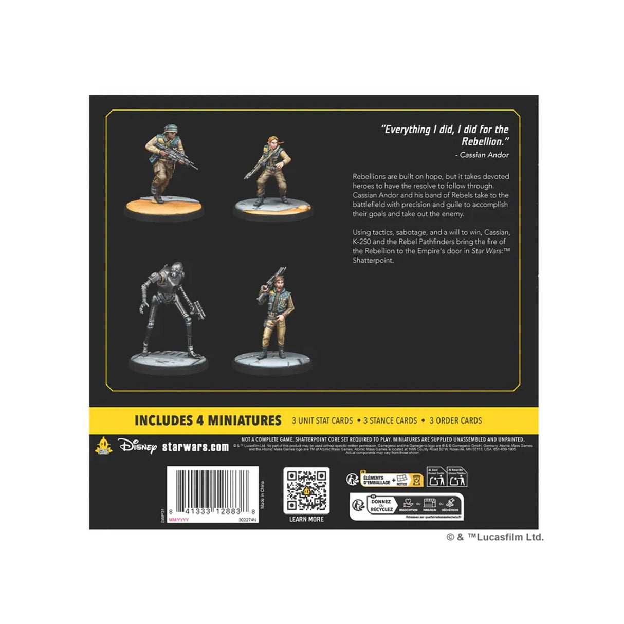 Star Wars - Shatterpoint - All The Way Squad Pack