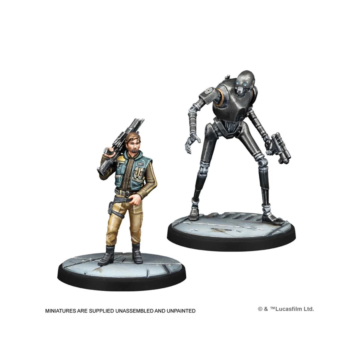 Star Wars - Shatterpoint - All The Way Squad Pack