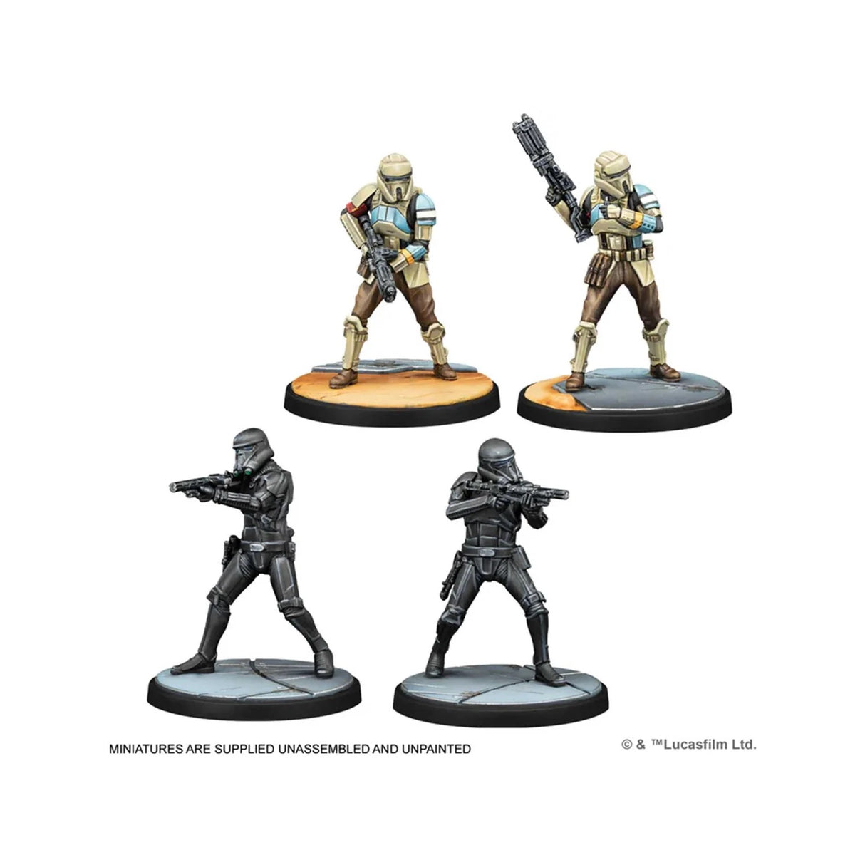 Star Wars - Shatterpoint - Deploy the Garrison Squad Pack