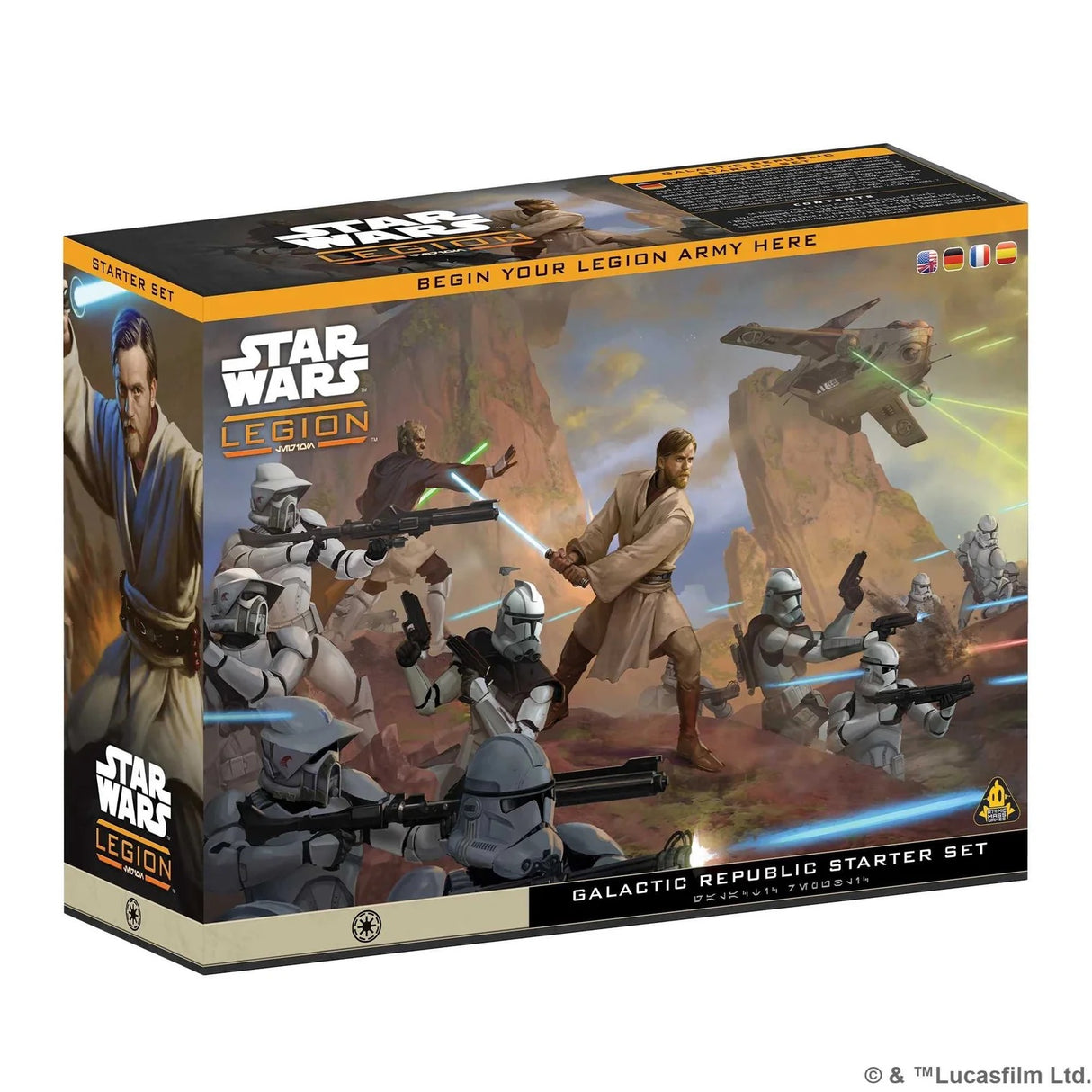 Star Wars - Legion - Galactic Republic Starter Set