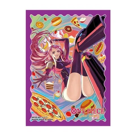 One Piece Card Game - Card Sleeves 5 - Jewelry Bonney