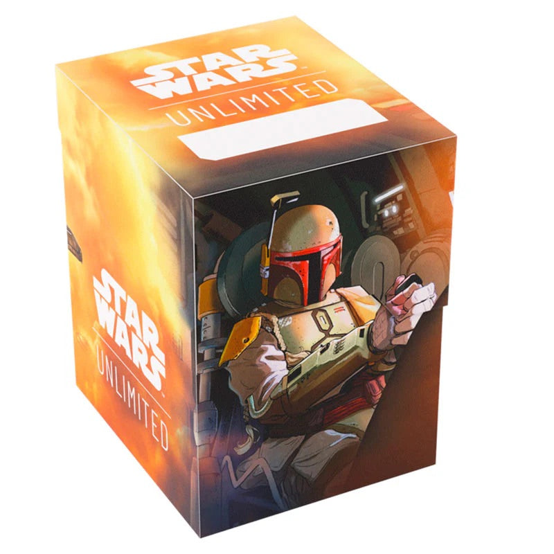 Gamegenic - Star Wars Unlimited - Soft Crate - Boba Fett - JET Cards