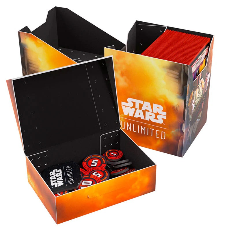 Gamegenic - Star Wars Unlimited - Soft Crate - Boba Fett - JET Cards