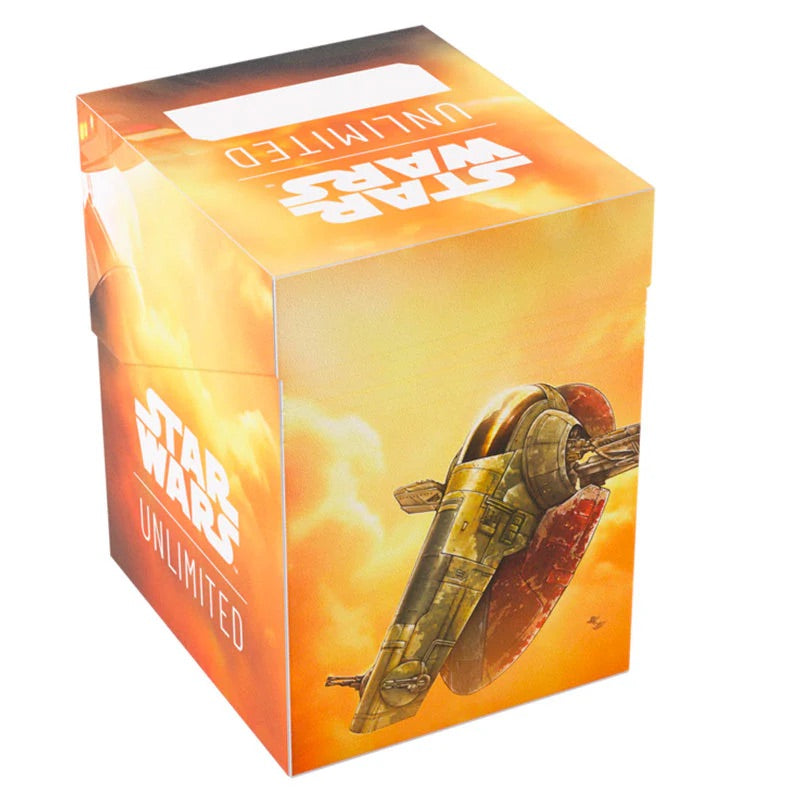 Gamegenic - Star Wars Unlimited - Soft Crate - Boba Fett - JET Cards