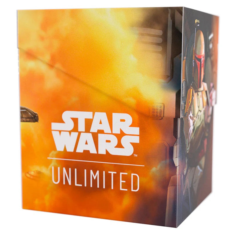 Gamegenic - Star Wars Unlimited - Soft Crate - Boba Fett - JET Cards