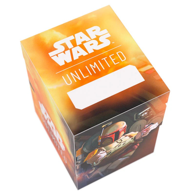 Gamegenic - Star Wars Unlimited - Soft Crate - Boba Fett - JET Cards