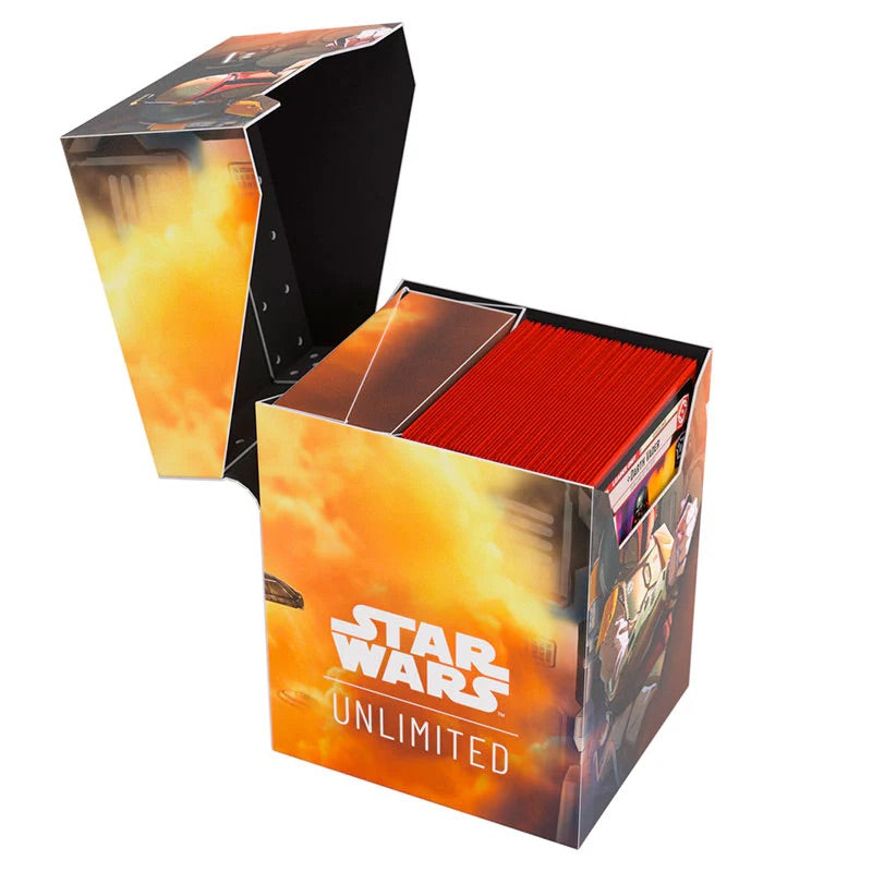 Gamegenic - Star Wars Unlimited - Soft Crate - Boba Fett - JET Cards