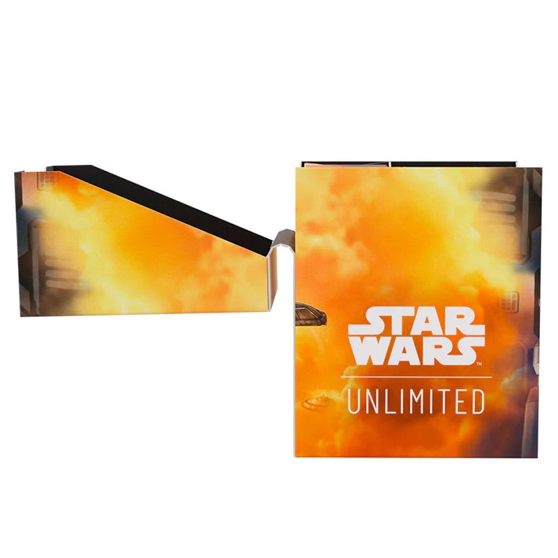 Gamegenic - Star Wars Unlimited - Soft Crate - Boba Fett - JET Cards