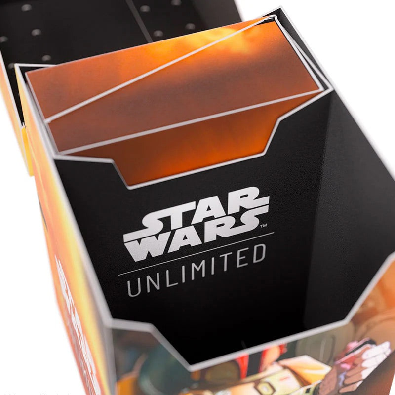 Gamegenic - Star Wars Unlimited - Soft Crate - Boba Fett - JET Cards