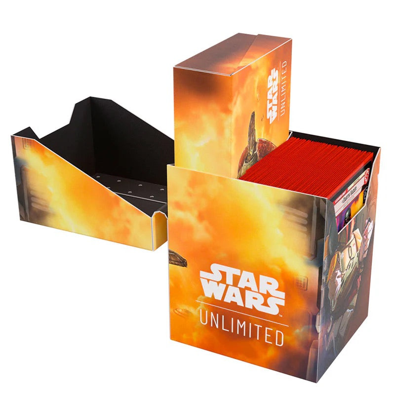 Gamegenic - Star Wars Unlimited - Soft Crate - Boba Fett - JET Cards