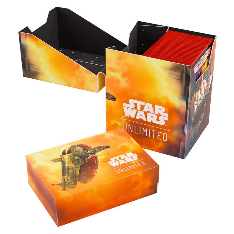 Gamegenic - Star Wars Unlimited - Soft Crate - Boba Fett - JET Cards