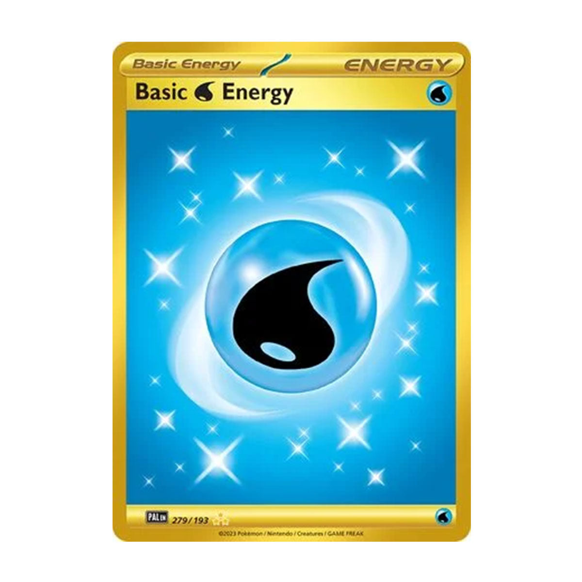 Basic Water Energy 279/193 - Scarlet & Violet - Paldea Evolved - Hyper Rare