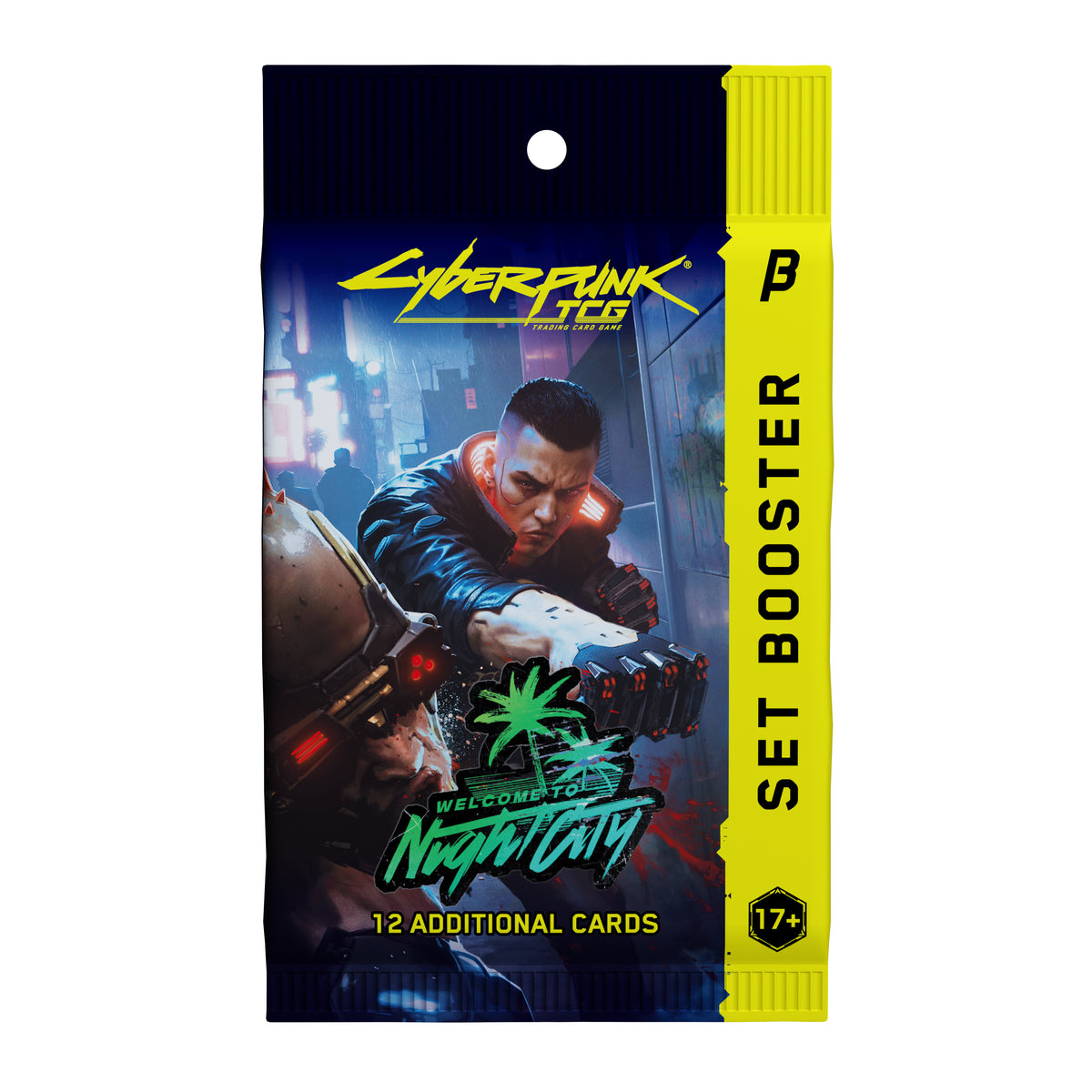 Cyberpunk TCG - Set 01 - Welcome to Night City - Beta Booster Pack