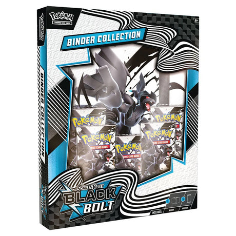 Pokemon - Scarlet & Violet - Black Bolt - Binder Collection - JET Cards