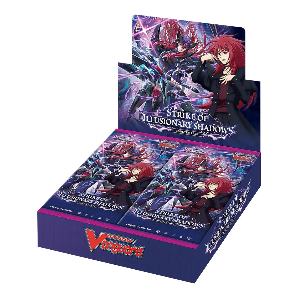 Cardfight!! Vanguard - Divinez - Strike of Illusionary Shadows - Booster Box (16 Packs)