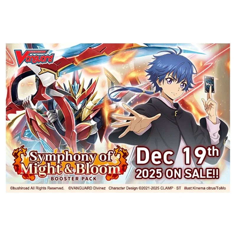 Cardfight!! Vanguard - Divinez - Symphony of Might & Bloom - Booster Box (16 Packs)