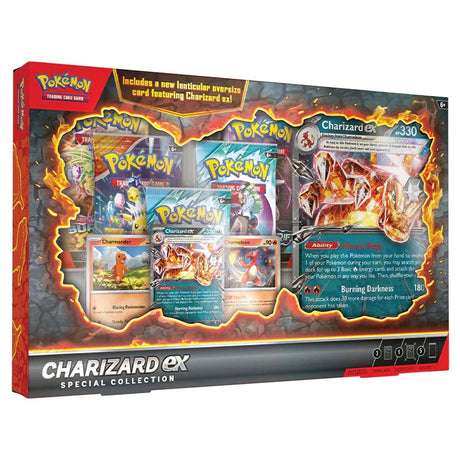 Pokemon - Charizard ex Special Collection - JET Cards