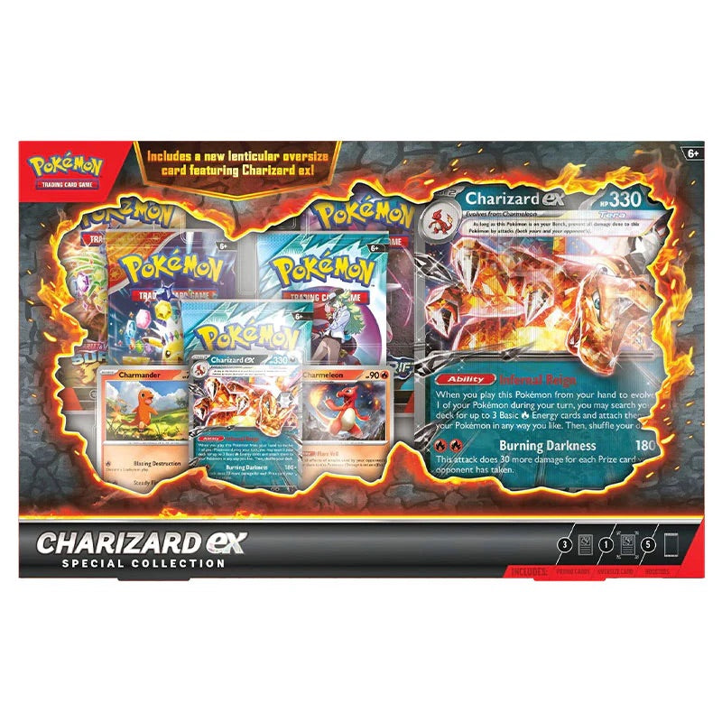 Pokemon - Charizard ex Special Collection - JET Cards