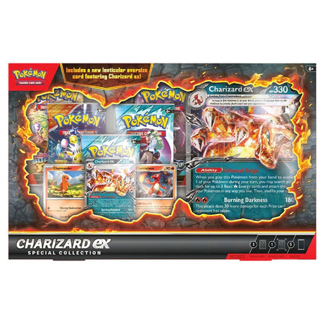 Pokemon - Charizard ex Special Collection - JET Cards