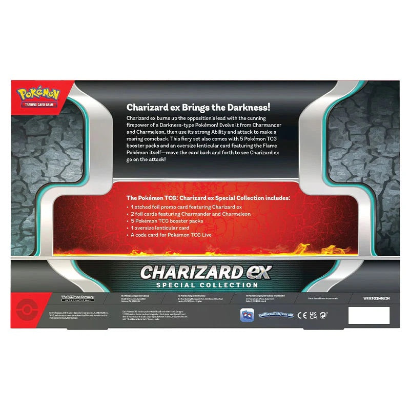 Pokemon - Charizard ex Special Collection - JET Cards