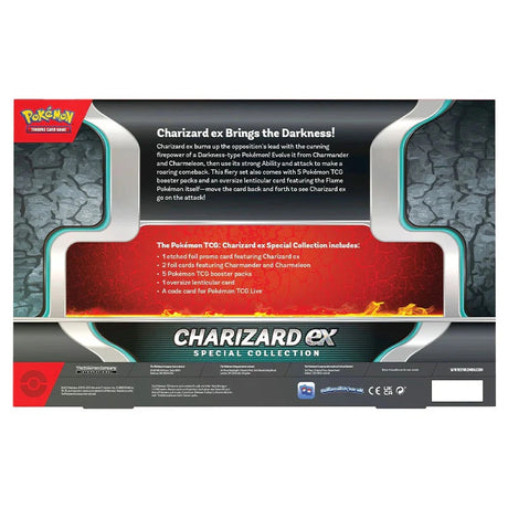 Pokemon - Charizard ex Special Collection - JET Cards