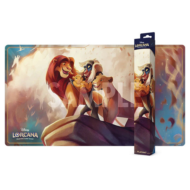 Disney Lorcana - Attack of the Vine - Circle of Life - Playmat