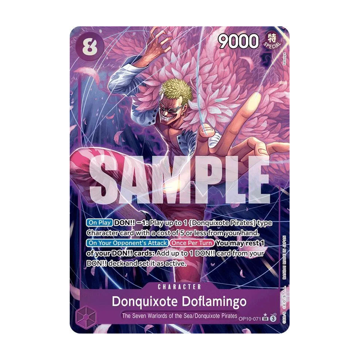 Donquixote Doflamingo OP10-071 - OP10 - Royal Blood - Alt Art