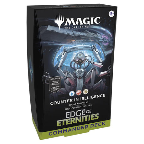 Magic The Gathering - Edge of Eternities - Commander Deck - Bundle - JET Cards