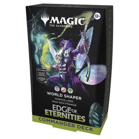 Magic The Gathering - Edge of Eternities - Commander Deck - World Shaper - JET Cards