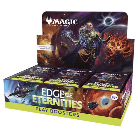 Magic The Gathering - Edge of Eternities - Play Booster Box (30 Packs) - JET Cards