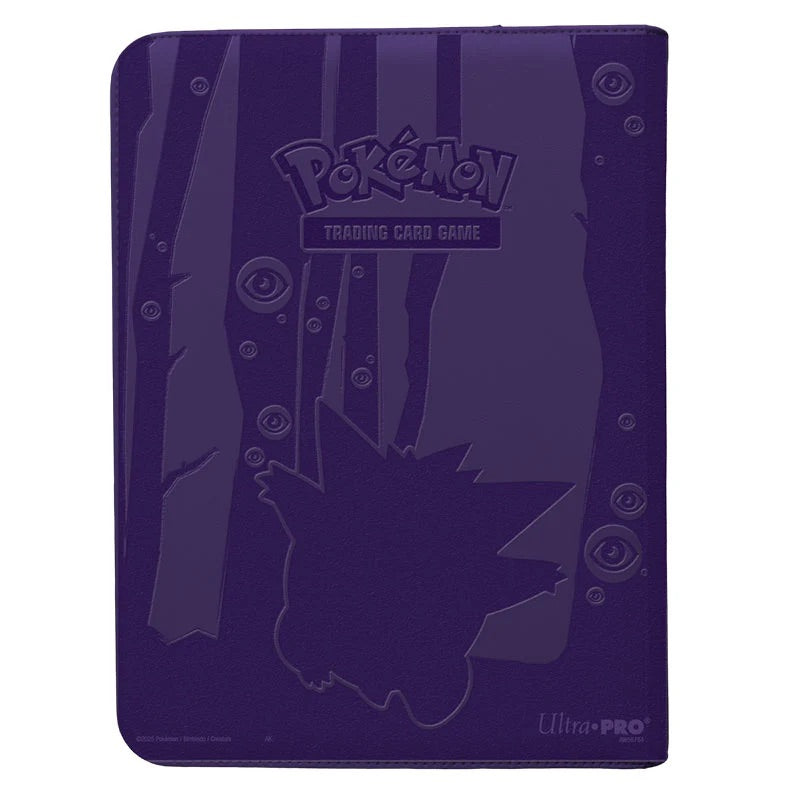 Ultra Pro - Pokemon - Elite Series - Gengar - 9-Pocket Zippered PRO-Binder